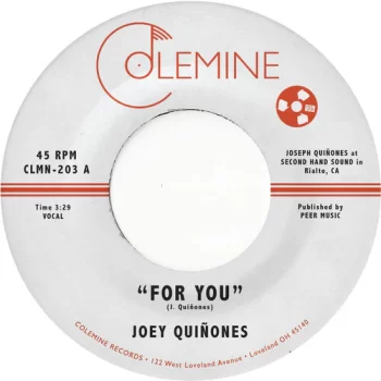 Quinones, Joey: For You