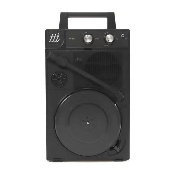 Stokyo: RM-1.ttl Record Mate Portable Turntable - Black / Turntable Lab Edition (RM-1B / GP-N3R)