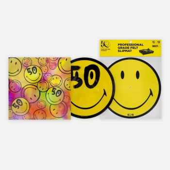 12on12 Smiley??50th Anniversary Picture Disc + Slipmat