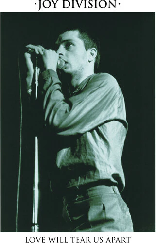 Joy Division: Love Will Tear Us Apart (Splatter Vinyl)