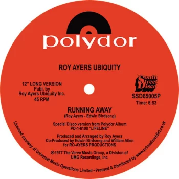Roy Ayers Ubiquity: Running Away / Love Will Bring Us Back Together