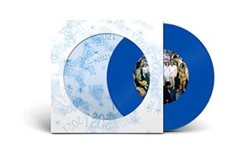 ABBA: Happy New Year [Clear Blue Colored Vinyl]