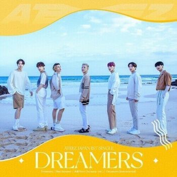 Ateez: Dreamers (Version A) (CD + DVD)