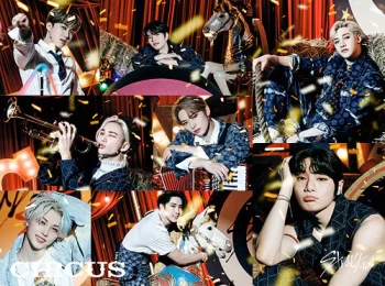 Stray Kids: Circus - Version B - incl. Magazine, 32pg Photobook + Photo Card